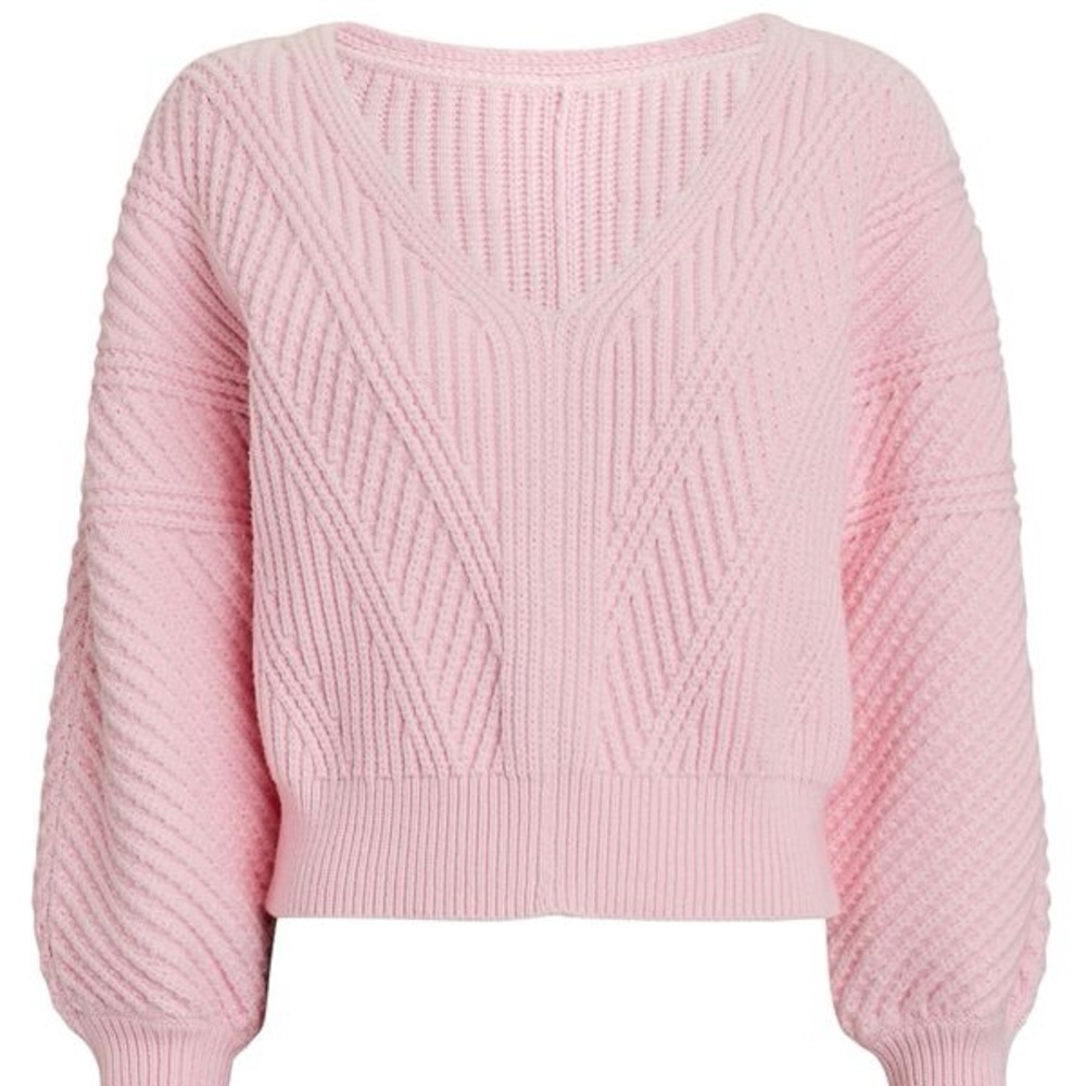 Intermix v-neck sweater